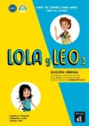 Lola y Leo 1 PODRĘCZNIK Ed hybrida DIFUSION - zdjęcie