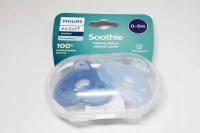 Smoczek Philips Avent ortodontyczny silikonowy niebieski 0+ 2 szt., zdjęcie 10