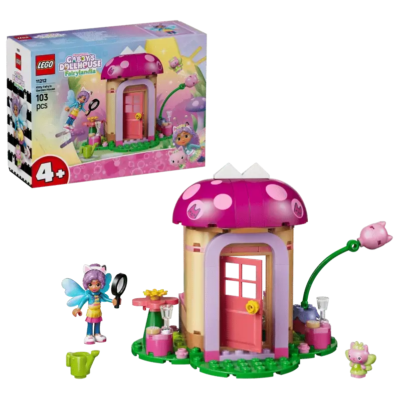 LEGO® Koci domek Gabi Domek w ogrodzie Wróżkici 11212