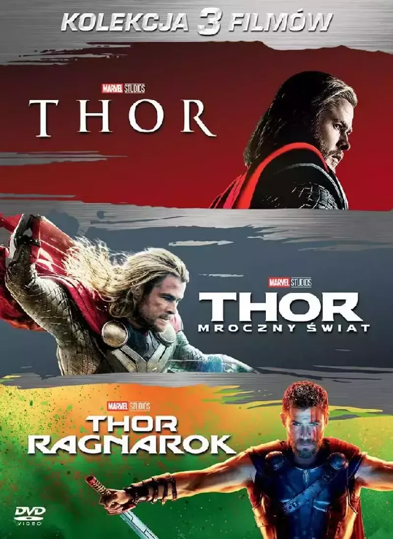 Thor. Trylogia, 3 DVD Thor. Trylogia, 3 DVD