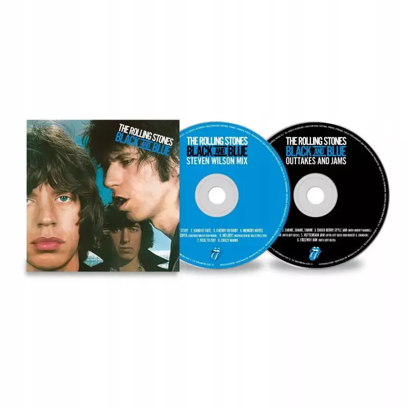 Black And Blue, CD Black And Blue, CD