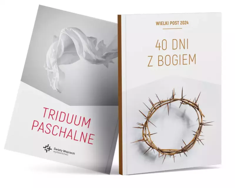 40 dni z Bogiem. Wielki Post 2024 40 dni z Bogiem. Wielki Post 2024