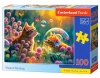 Puzzle 100 Magical Morning CASTOR - zdjęcie