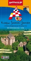 Mapa turystyczna. Księstwo Świdnicko-Jaworskie, 1:50 000 - zdjęcie