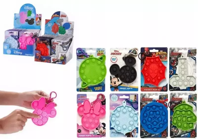Brelok Disney Marvel Figet Pop mix Brelok Disney Marvel Figet Pop mix