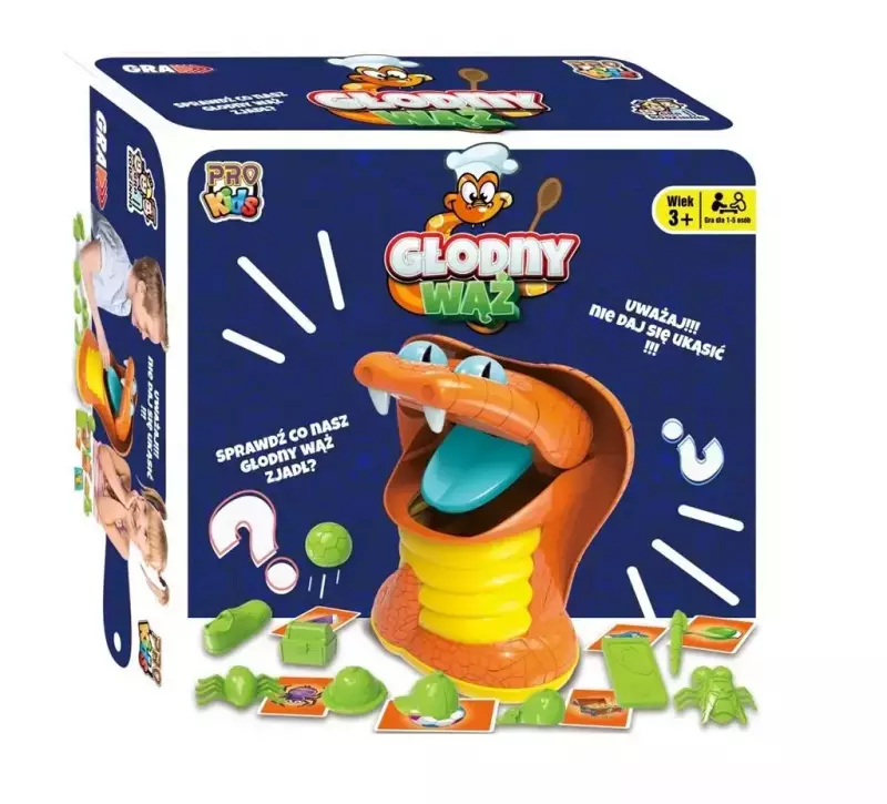 Gra rodzinna Głodny wąż Gra rodzinna Głodny wąż