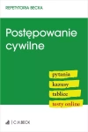 Postępowanie cywilne. Pytania. Kazusy. Tablice... - zdjęcie