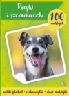 100 naklejek z plakatem. Psy i szczeniaczki - zdjęcie