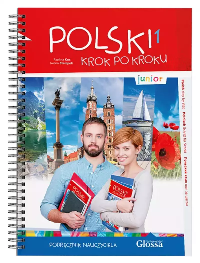 Polski krok po kroku. Junior 1. Podręcznik nauczyciela Polski krok po kroku. Junior 1. Podręcznik nauczyciela