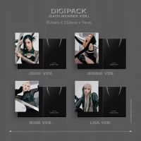 Born Pink Jisoo Version, CD, zdjęcie 6