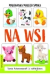 Malowanka małego smyka. Na Wsi - zdjęcie