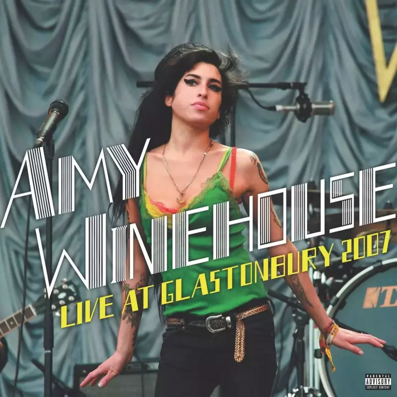 Live At Glastonbury 2007, 2 LP