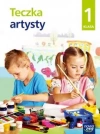 Teczka artysty. Zeszyt ćwiczeń. Klasa 1 - zdjęcie