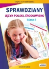 Sprawdziany. Język polski, środowisko SP 1 - zdjęcie