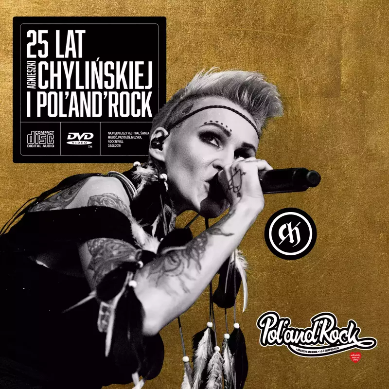 25 lat Agnieszki Chylińskiej i Pol'and' Rock, CD + DVD