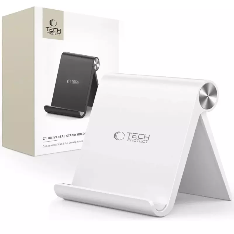 Tech-Protect Z1 Universal Stand Holder Smartphone & Tablet White Tech-Protect Z1 Universal Stand Holder Smartphone & Tablet White