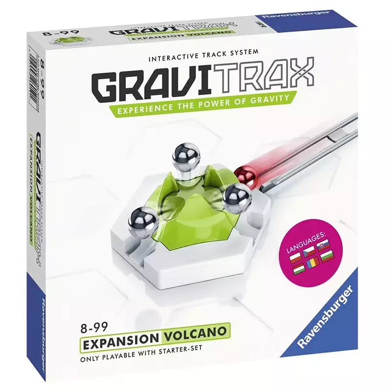 Gravitrax. Dodatek Wulkan Gravitrax. Dodatek Wulkan