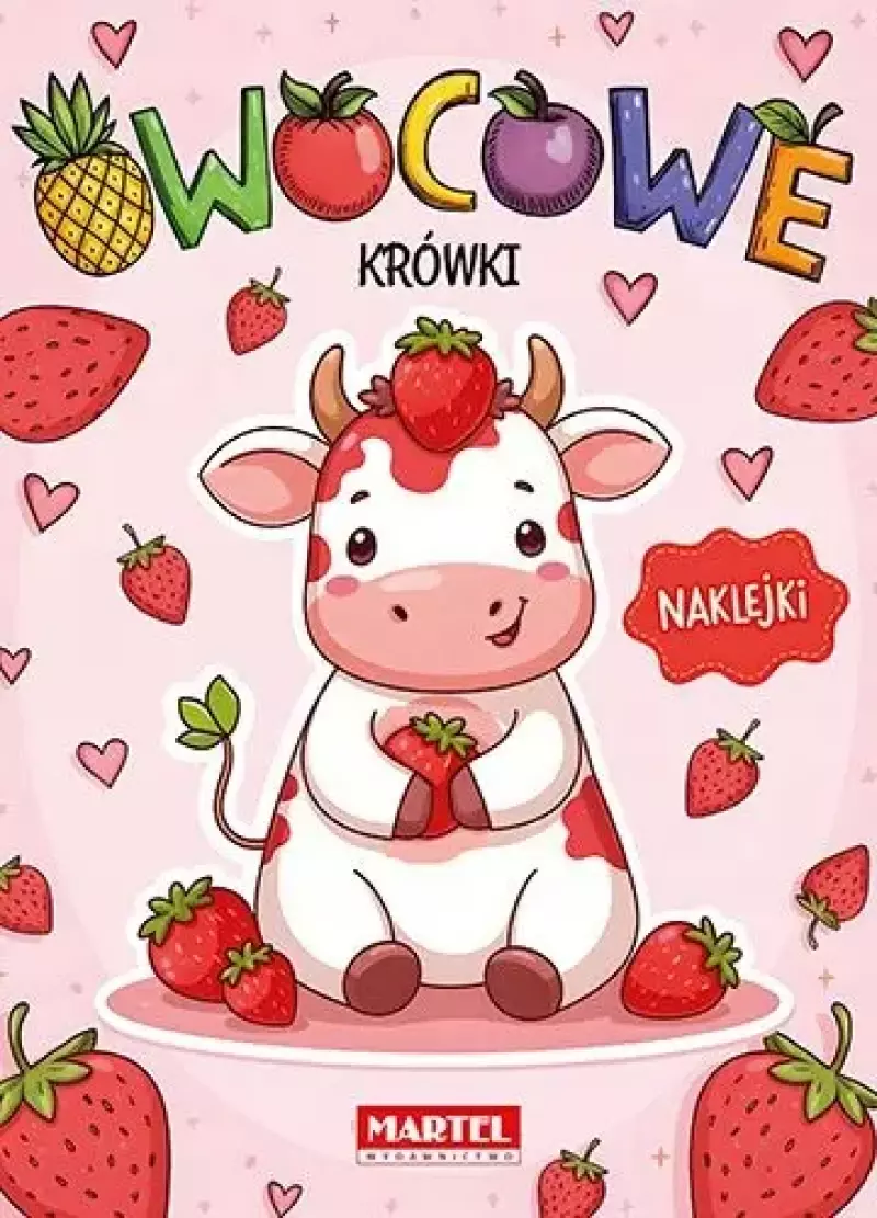 Owocowe krówki + naklejki