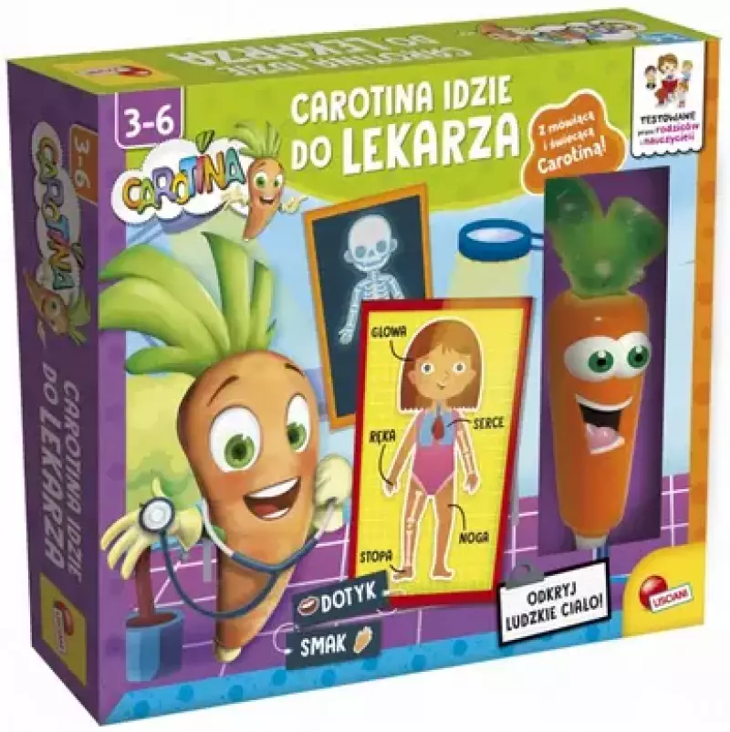 Carotina idzie do lekarza Carotina idzie do lekarza