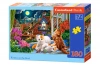 Puzzle 180 elementów. Kittens on the Roof - zdjęcie