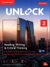 Unlock 2 Reading, Writing and Critical Thinking Student's Book with Digital Pack - zdjęcie
