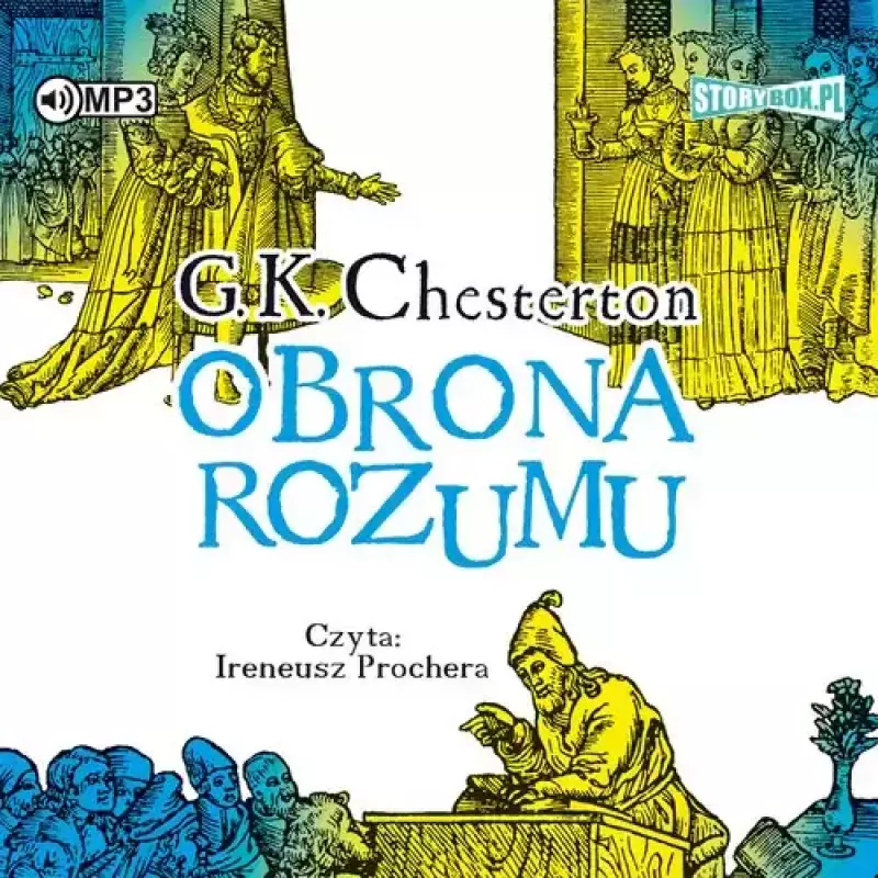 Obrona rozumu. Audiobook Obrona rozumu. Audiobook