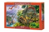 Puzzle 500 elementów. Dinosaur Valley - zdjęcie