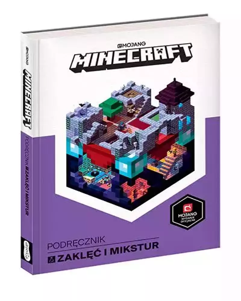Minecraft. Podręcznik zaklęć i mikstur Minecraft. Podręcznik zaklęć i mikstur