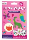 Tatuaże zmywalne mini Tattoo Palooza - Jednorożec - zdjęcie