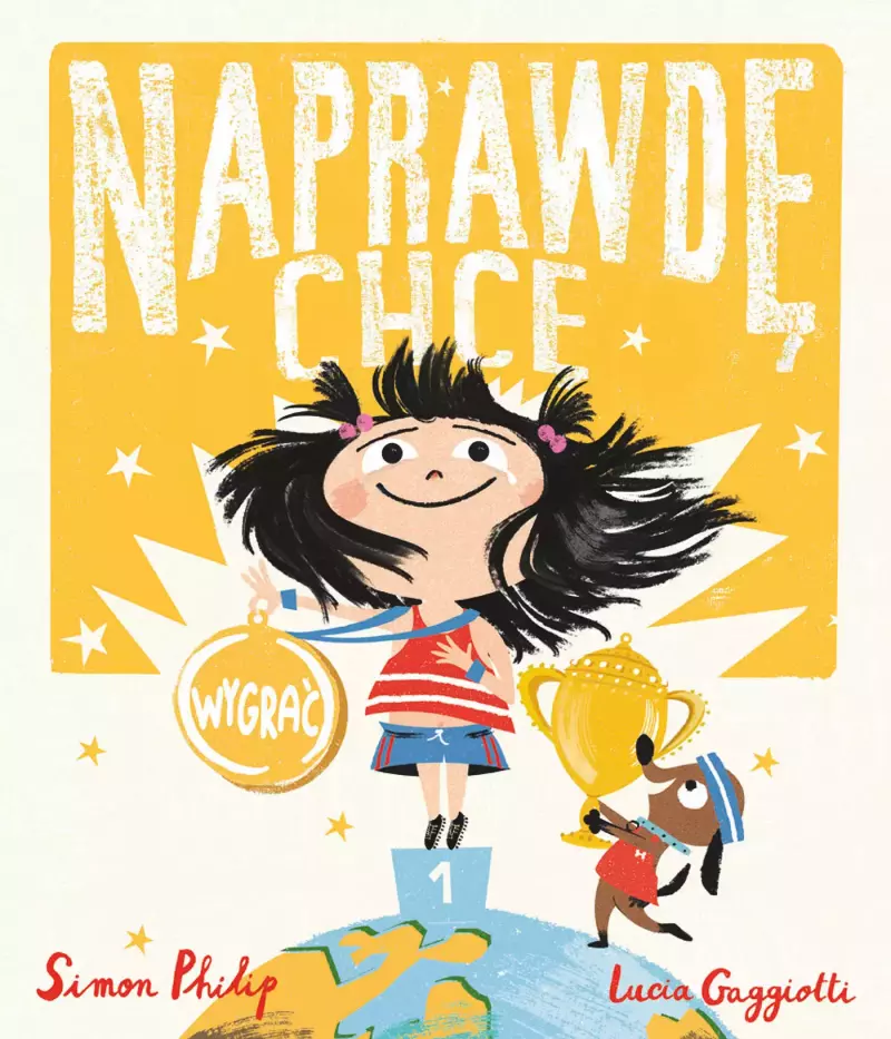 Naprawdę chcę. Tom 3. Naprawdę chcę wygrać Naprawdę chcę. Tom 3. Naprawdę chcę wygrać