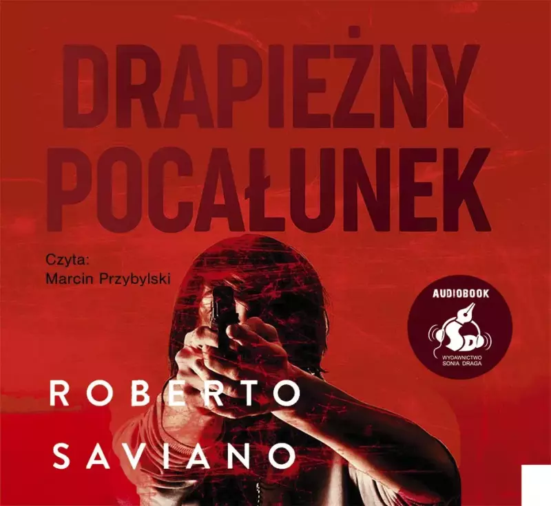 Drapieżny pocałunek. Audiobook