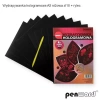 Wydrapywanka hologramowa A5 różowa - zdjęcie