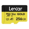 Karta pamięci Lexar GOLD microSDXC 256GB - zdjęcie
