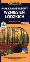 Park Krajobrazowy Wzniesień Łódzkich. Mapa turystyczna, 1:30 000 - zdjęcie