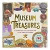 Książka z naklejkami 740szt - Museum Treasures - zdjęcie