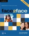 face2face 2ed Pre-Inter WB with key - zdjęcie