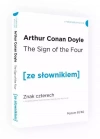 The Sign of the Four / Znak czterech ze słownikiem - zdjęcie