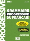 Grammaire progressive du français. Niveau avancé. Livre + CD - zdjęcie