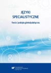 Języki specjalistyczne. Teoria i praktyka glottody - zdjęcie