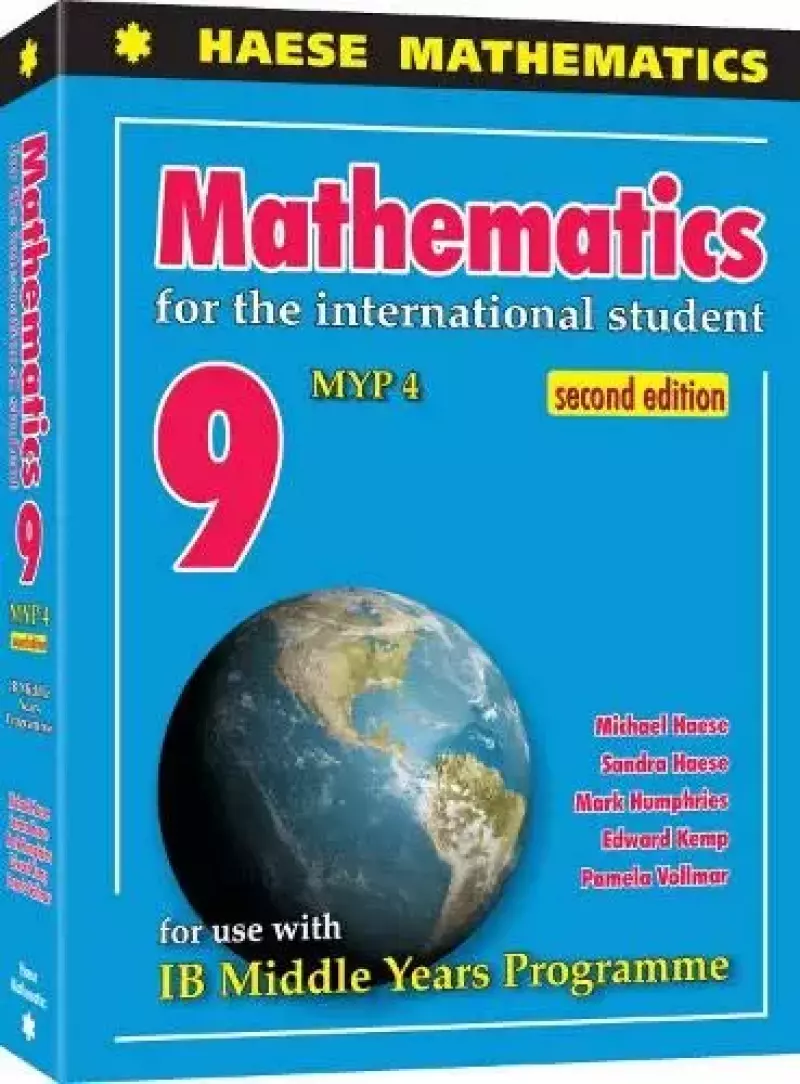 Mathematics 9. MYP 4. 3rd Edition Mathematics 9. MYP 4. 3rd Edition