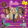 Barbie Książka z puzzlami - zdjęcie