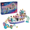 LEGO Disney™ Królewska łódź weselna Arielki 43299 - zdjęcie