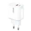 BWOO ładowarka sieciowa CDA182 QC 38W 1x USB-A + 1x USB-C biała - zdjęcie