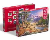 Puzzle 1000 elementów. Wrześniowy krajobraz 30523, zdjęcie 2