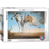 Puzzle 1000 elementów. Kuszenie Świętego Antoniego, Salvador Dali - zdjęcie