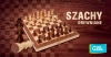 Szachy drewniane - zdjęcie