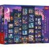 Puzzle Premium Plus Quality 1000 elementów. At-Home Fantasy. Noc pełna opowieści - zdjęcie