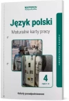 J. polski LO 4 Maturalne karty pracy ZP Linia I - zdjęcie