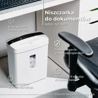 Niszczarka do dokumentów, zdjęcie 17