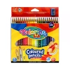 Kredki ołówkowe Colorino, trójkątne z temperówką (24 sztuki) - zdjęcie